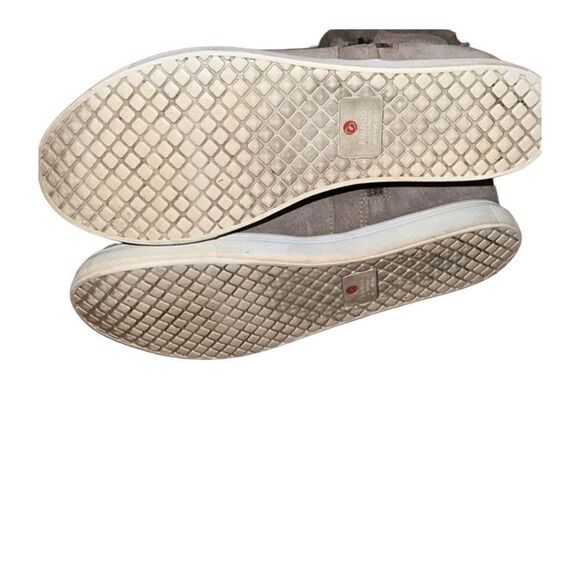 Blondo Tan Suede Booties Size 7.5 - Picture 7 of 8